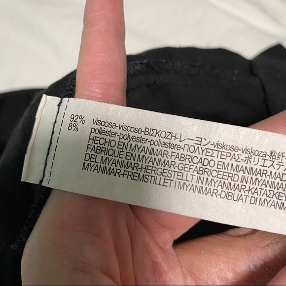 💖 [2 for $30] NWOT Black Zara Pants Small - Picture 4 of 4